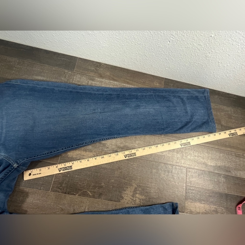Paige Federal Jeans in Keller Wash - Picture 5 of 8
